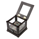 Christmas Scene Clockwork / Wind up Music Box Home Decoration Crafts Gift