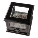 Christmas Scene Clockwork / Wind up Music Box Home Decoration Crafts Gift