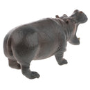 Realistic Hippopotamus Wild Animal Figurine Model Action Figure Kid Toy Gift
