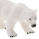 Realistic Polar Bear Wild Animal Figurine Model Action Figure Kids Toy