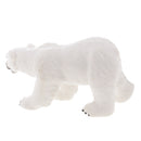 Realistic Polar Bear Wild Animal Figurine Model Action Figure Kids Toy