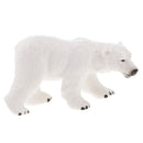Realistic Polar Bear Wild Animal Figurine Model Action Figure Kids Toy