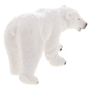 Realistic Polar Bear Wild Animal Figurine Model Action Figure Kids Toy