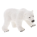 Realistic Polar Bear Wild Animal Figurine Model Action Figure Kids Toy