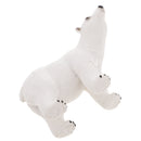Realistic Polar Bear Wild Animal Figurine Model Action Figure Kids Toy