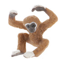 Realistic Little Gibbon Wild Animal Figurine Model Action Figure Kids Toy