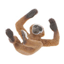 Realistic Little Gibbon Wild Animal Figurine Model Action Figure Kids Toy