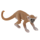 Realistic Squirrel Monkey Wild Animal Figurine Model Action Figure Kids Toy