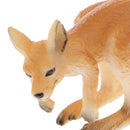 Realistic Little Kangaroo Wild Animal Figurine Model Action Figure Kids Toy