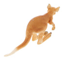 Realistic Little Kangaroo Wild Animal Figurine Model Action Figure Kids Toy