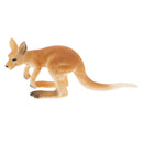 Realistic Little Kangaroo Wild Animal Figurine Model Action Figure Kids Toy