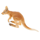 Realistic Little Kangaroo Wild Animal Figurine Model Action Figure Kids Toy