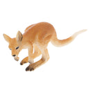 Realistic Little Kangaroo Wild Animal Figurine Model Action Figure Kids Toy