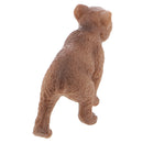 Realistic Little Brown Bear Wild Animal Figurine Model Action Figure Kid Toy