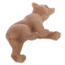 Realistic Little Brown Bear Wild Animal Figurine Model Action Figure Kid Toy