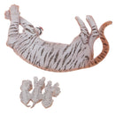 Realistic Tigress Wildlife Animal Figurine Model Action Figure Kids Toy Gift