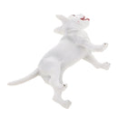 Realistic Bull Terrier Pet Dog Animal Figurine Model Action Figure Kids Toy