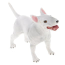 Realistic Bull Terrier Pet Dog Animal Figurine Model Action Figure Kids Toy