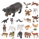 Realistic Bull Terrier Pet Dog Animal Figurine Model Action Figure Kids Toy