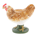 Realistic Hen Chicken Farm Yard Animal Figurine Model Action Figure Kids Toy