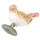 Realistic Hen Chicken Farm Yard Animal Figurine Model Action Figure Kids Toy