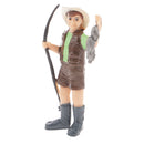 Realistic Male Rancher People Figurine Model Action Figure Kids Toy Gift