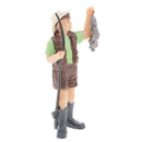 Realistic Male Rancher People Figurine Model Action Figure Kids Toy Gift