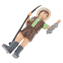 Realistic Male Rancher People Figurine Model Action Figure Kids Toy Gift