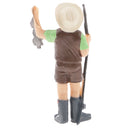 Realistic Male Rancher People Figurine Model Action Figure Kids Toy Gift