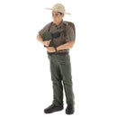 Realistic Forest Ranger People Figurine Model Action Figure Toy Collectibles