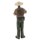 Realistic Forest Ranger People Figurine Model Action Figure Toy Collectibles