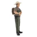 Realistic Forest Ranger People Figurine Model Action Figure Toy Collectibles