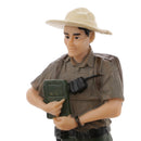 Realistic Forest Ranger People Figurine Model Action Figure Toy Collectibles
