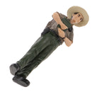 Realistic Forest Ranger People Figurine Model Action Figure Toy Collectibles