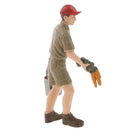 Realistic Male Rancher People Figurine Model Action Figure Kids Toy Gift