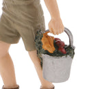 Realistic Male Rancher People Figurine Model Action Figure Kids Toy Gift