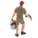 Realistic Male Rancher People Figurine Model Action Figure Kids Toy Gift