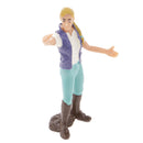 Realistic Female Farmer People Figurine Model Action Figure Kids Toy Gift