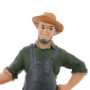 Realistic Male Farmer Figure Model Kids Educational Toy Story Telling & Teaching Props
