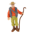 Realistic Shepherd People Figurine Model Action Figure Kids Toy Collectibles