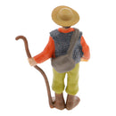 Realistic Shepherd People Figurine Model Action Figure Kids Toy Collectibles