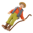 Realistic Shepherd People Figurine Model Action Figure Kids Toy Collectibles
