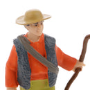 Realistic Shepherd People Figurine Model Action Figure Kids Toy Collectibles