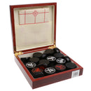 Traditional Acrylic Chinese Chess Game Fun Party Favor w/ Case 39.5 x35.8 cm