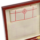 Traditional Acrylic Chinese Chess Game Fun Party Favor w/ Case 39.5 x35.8 cm