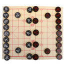 Traditional Acrylic Chinese Chess Game Fun Party Favor w/ Case 39.5 x35.8 cm
