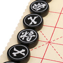 Traditional Acrylic Chinese Chess Game Fun Party Favor w/ Case 39.5 x35.8 cm