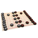 Traditional Acrylic Chinese Chess Game Fun Party Favor w/ Case 39.5 x35.8 cm