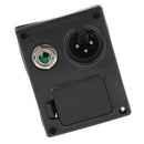 9V Guitar Bass EQ Pickup Battery Box Case w/ Contact Clip Jack Circuit Black