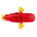 Plastic Red Pull Back Assembled Airplane Model Children Educational Toys